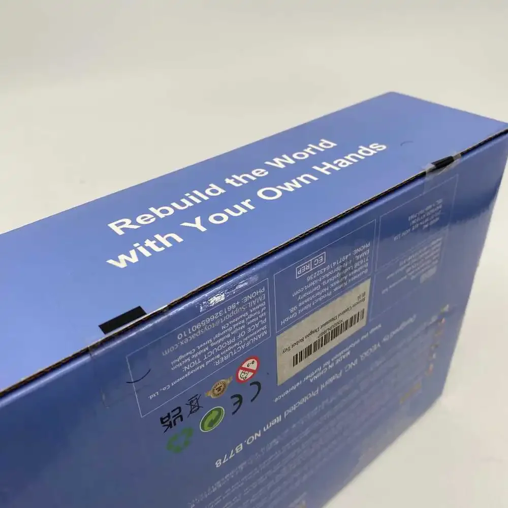 STEM Blue Hurricane Dragon Remote & App Control Building Blocks
